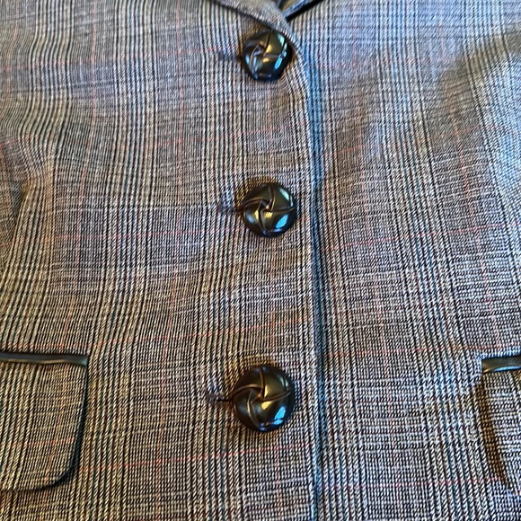 Dress Barn Plaid Blazer - Picture 5 of 9